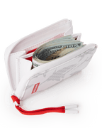 Limited Edition SHARK CHECK WHITE WALLET