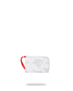 Limited Edition SHARK CHECK WHITE WALLET