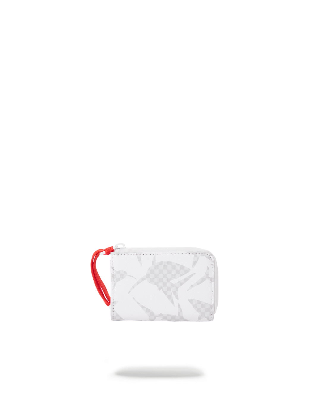 Limited Edition SHARK CHECK WHITE WALLET
