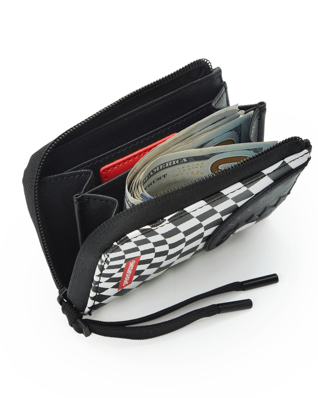 Limited Edition TRIPPY CHECK WALLET