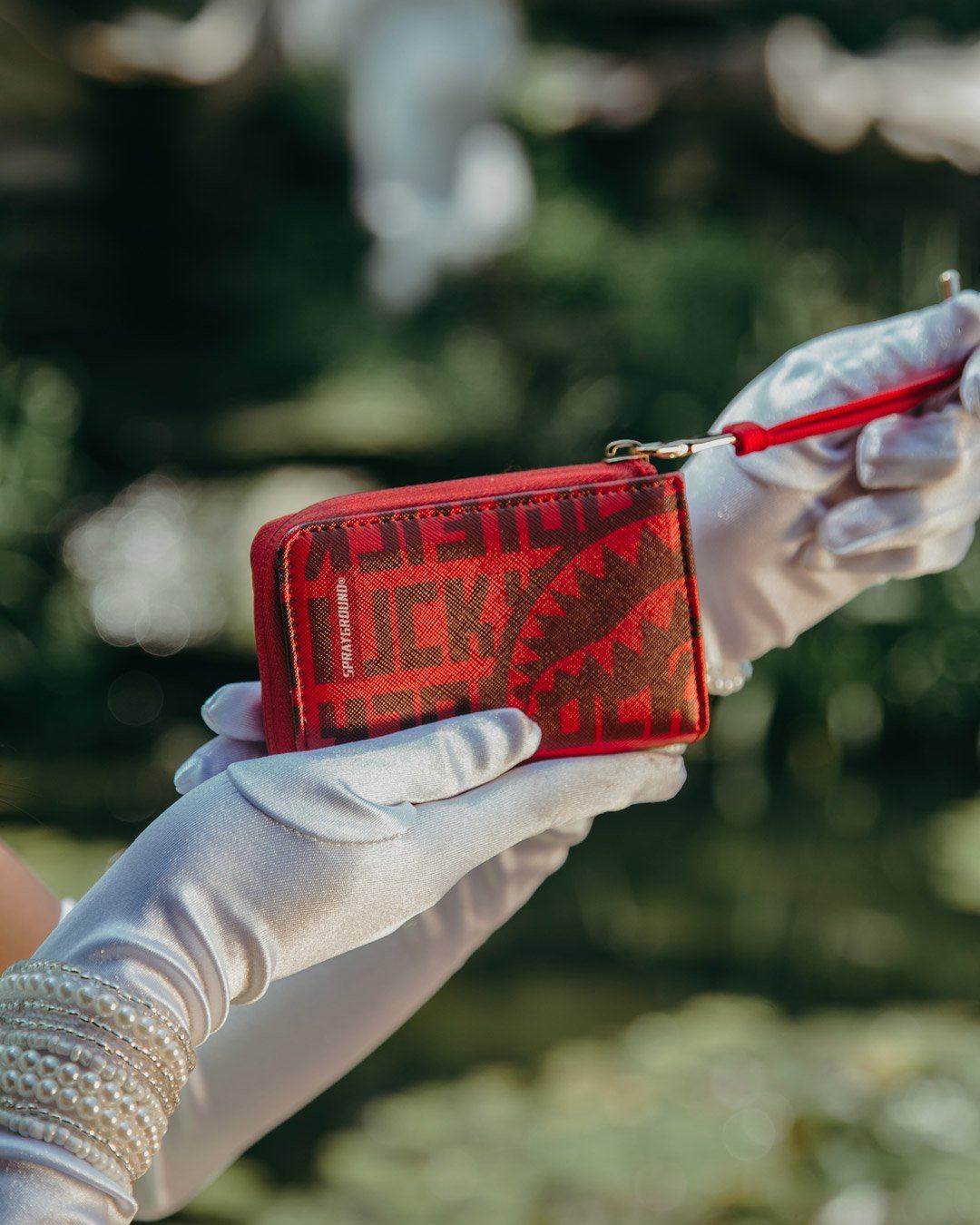 Limited Edition VENI VIDI VICI WALLET