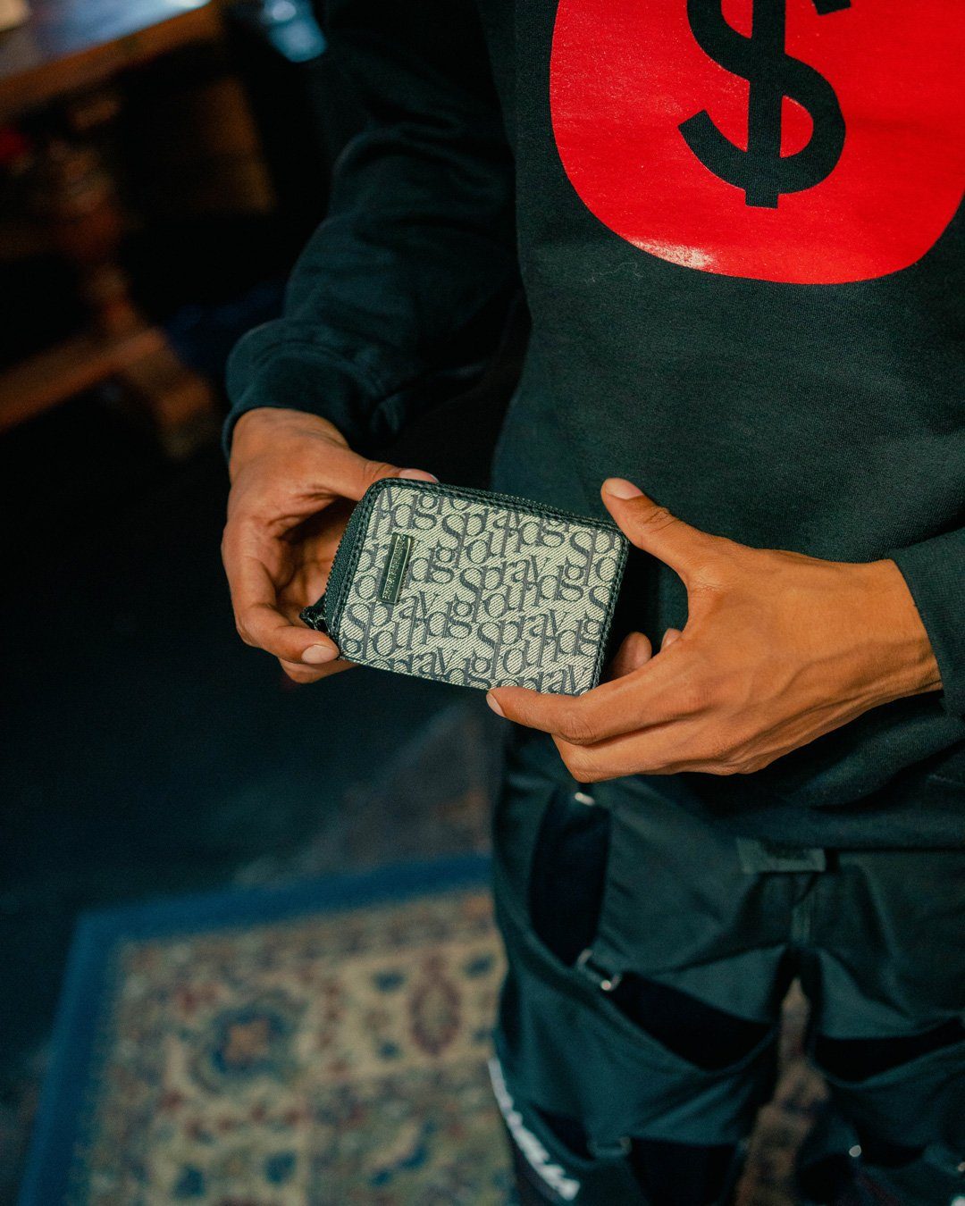 Limited Edition SG ALL DAY WALLET