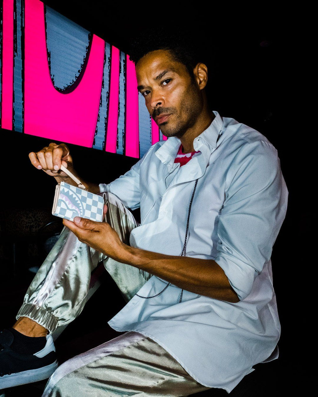 Limited Edition ROSE ALL DAY LA PALAIS WALLET