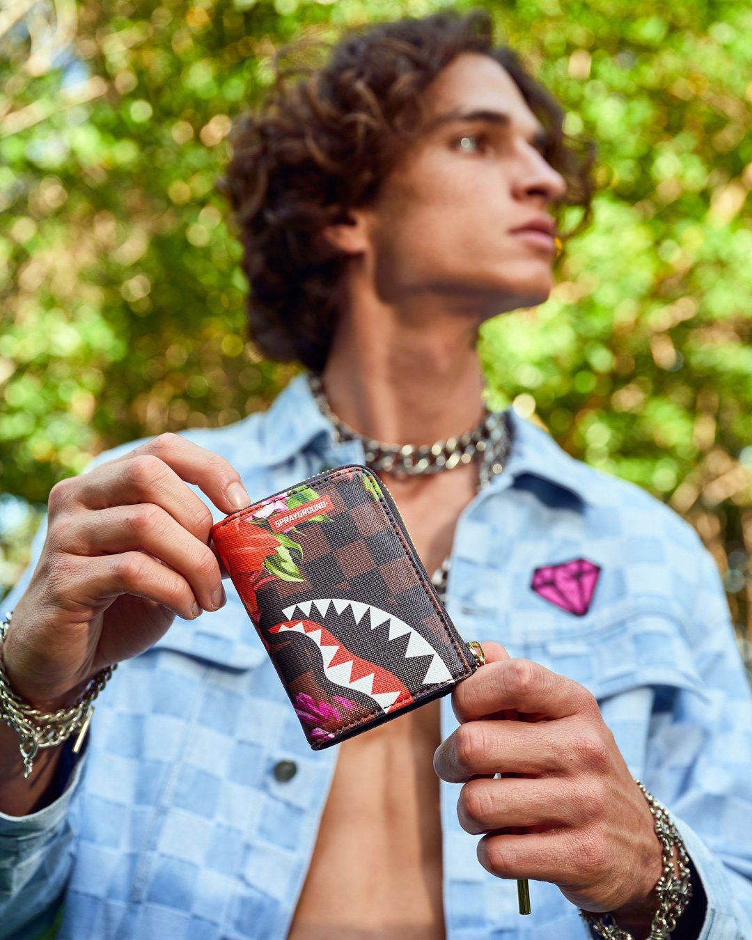 Limited Edition GARDEN OF SHARKS WALLET
