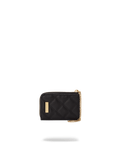 Limited Edition NOIR QUILT GOLD CHAIN SHARK WALLET