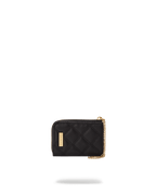 Limited Edition NOIR QUILT GOLD CHAIN SHARK WALLET