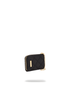 Limited Edition NOIR QUILT GOLD CHAIN SHARK WALLET