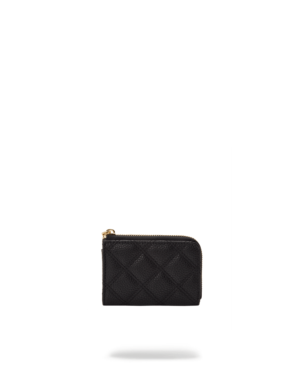 Limited Edition NOIR QUILT GOLD CHAIN SHARK WALLET