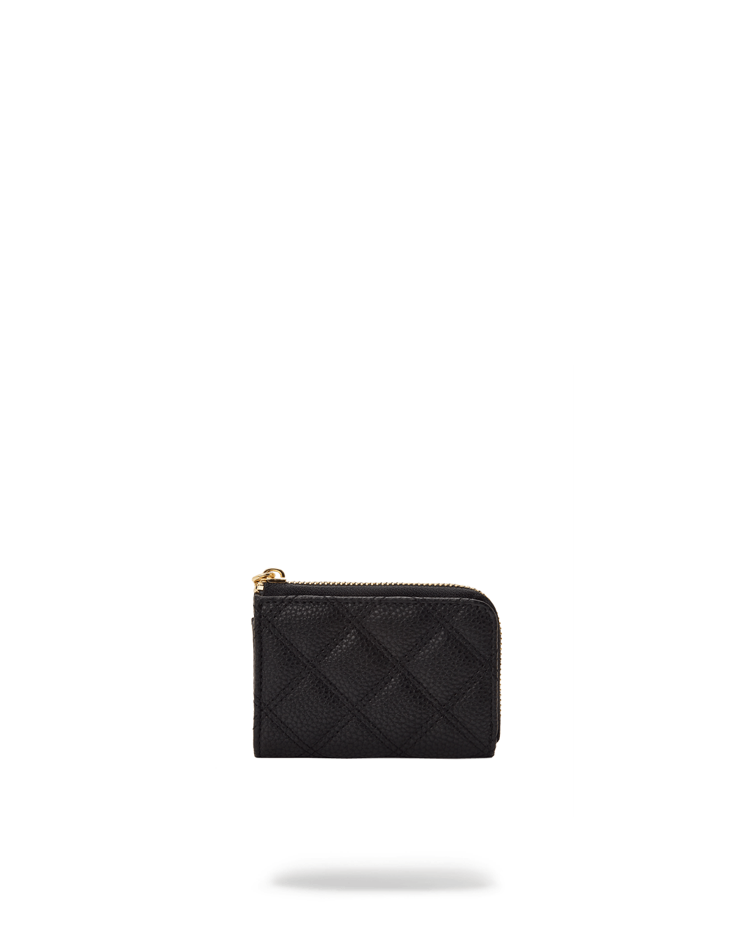 Limited Edition NOIR QUILT GOLD CHAIN SHARK WALLET