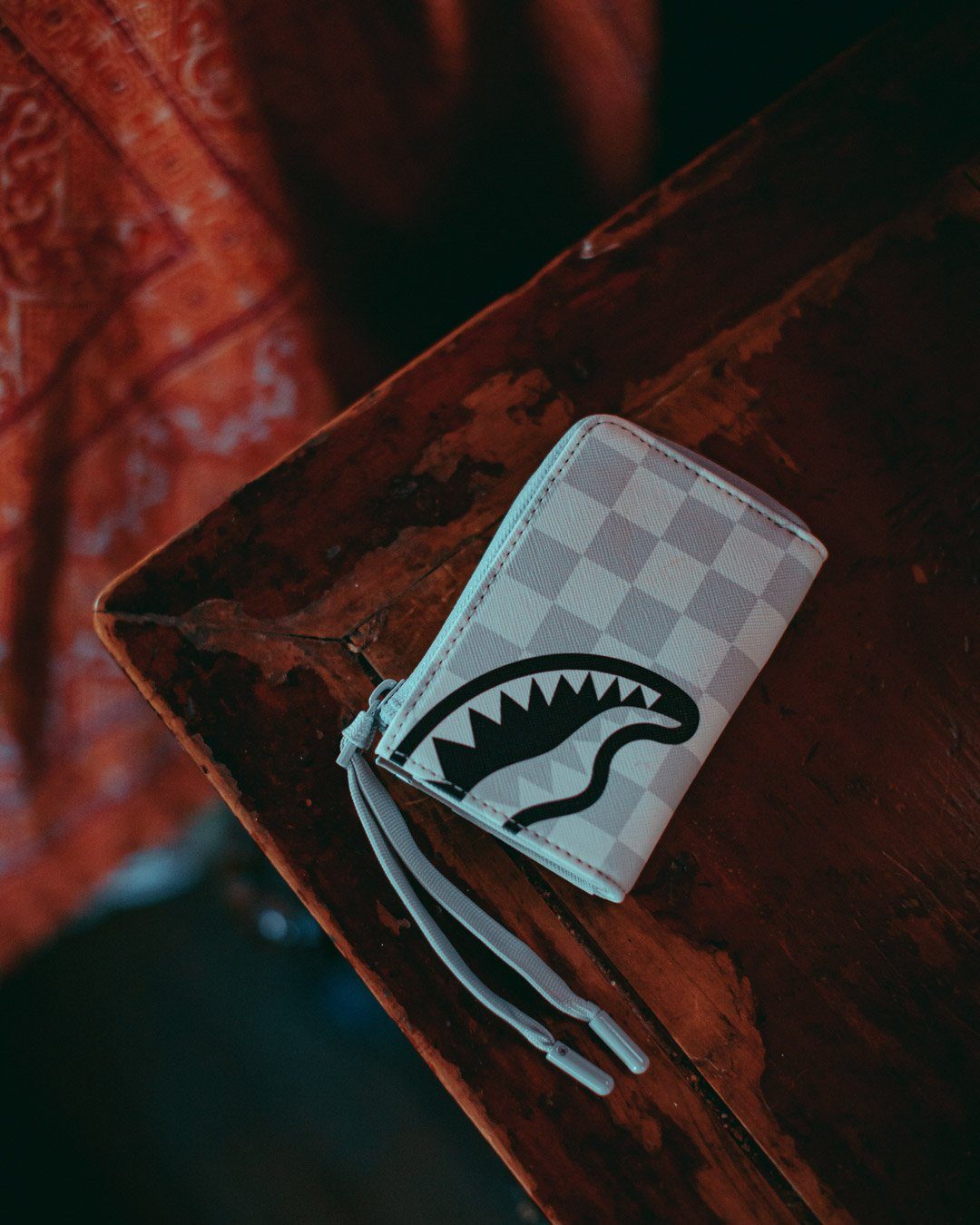 Limited Edition SPLIT THE CHECK PEARL WALLET