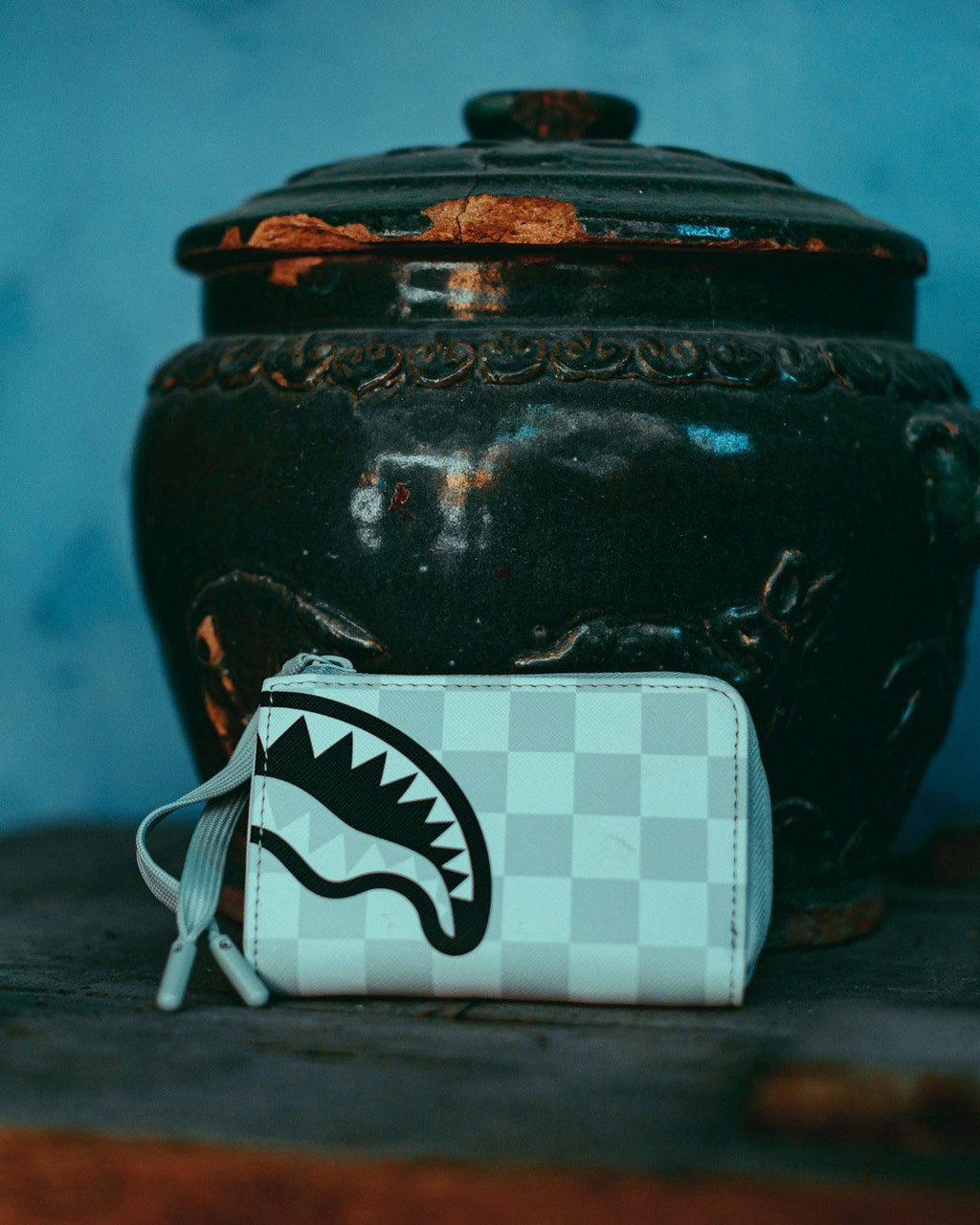 Limited Edition SPLIT THE CHECK PEARL WALLET
