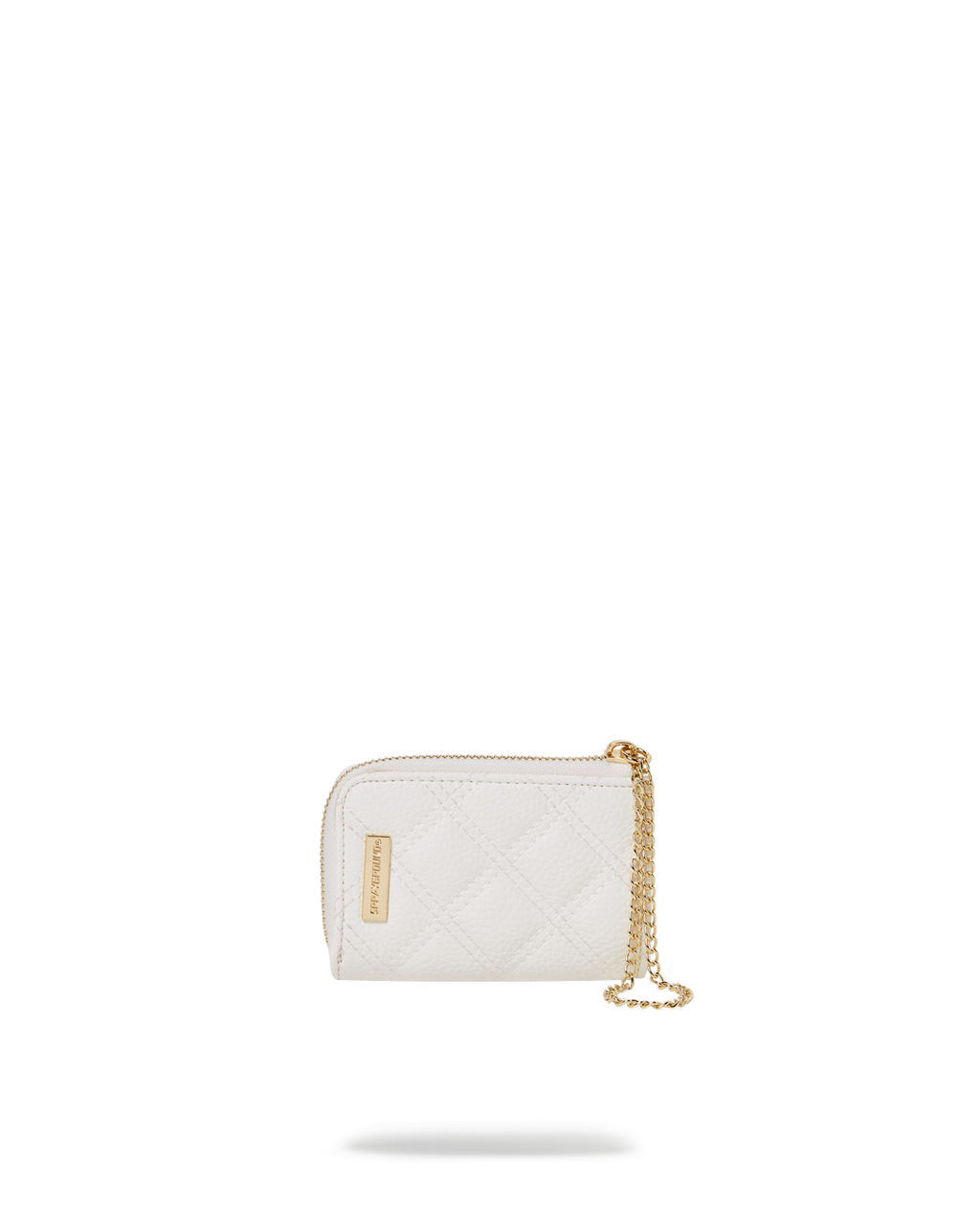 Limited Edition RIVIERA LE BLANC GOLD CHAIN SHARK WALLET