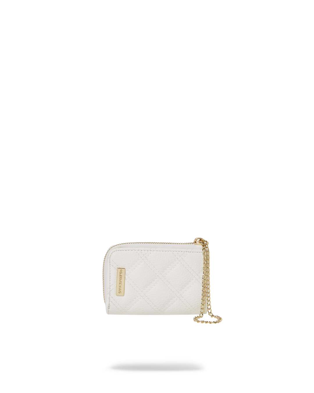 Limited Edition RIVIERA LE BLANC GOLD CHAIN SHARK WALLET