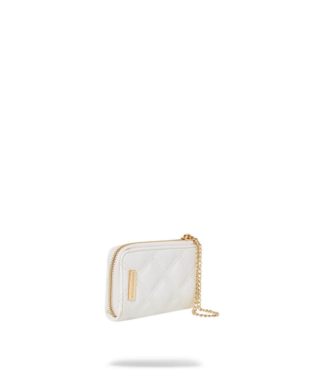 Limited Edition RIVIERA LE BLANC GOLD CHAIN SHARK WALLET