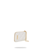 Limited Edition RIVIERA LE BLANC GOLD CHAIN SHARK WALLET