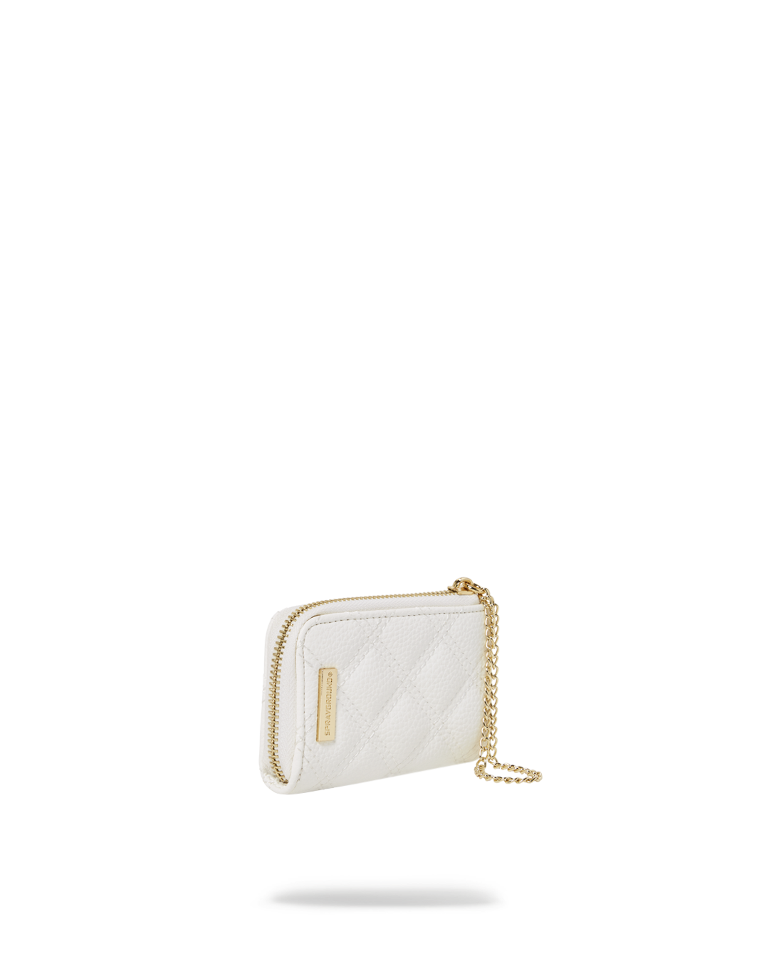 Limited Edition RIVIERA LE BLANC GOLD CHAIN SHARK WALLET