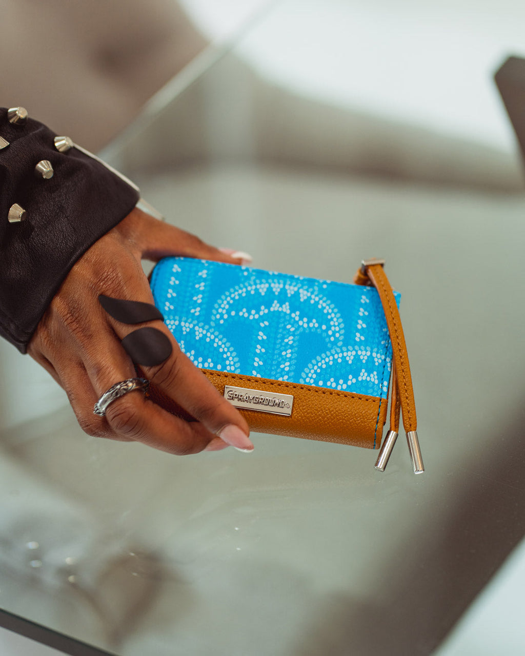 Limited Edition ILLUCHAINS TURQ WALLET