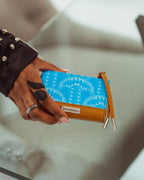 Limited Edition ILLUCHAINS TURQ WALLET