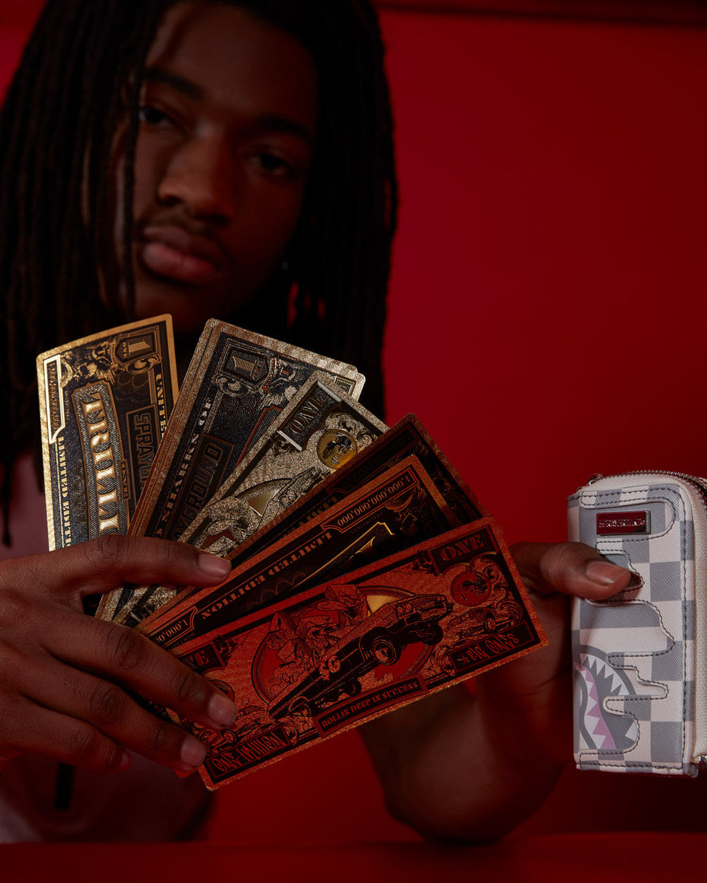 Limited Edition XTC LA PALAIS WALLET