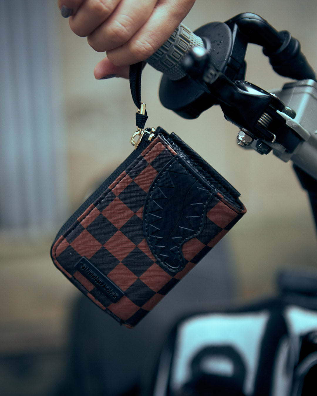 Limited Edition HENNY LOCK SHARKS IN PARIS WALLET