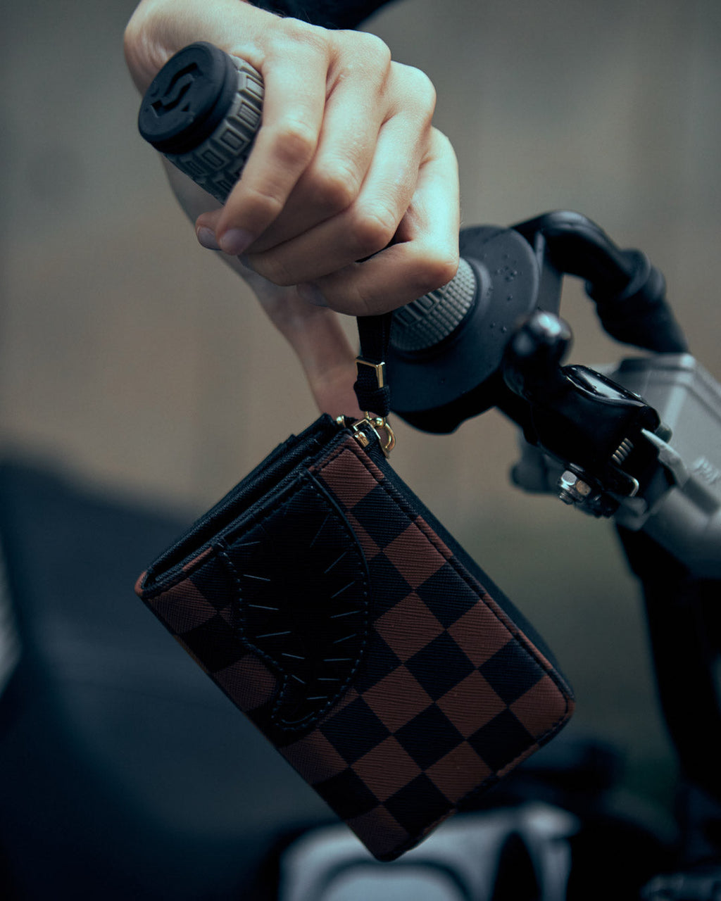 Limited Edition HENNY LOCK SHARKS IN PARIS WALLET