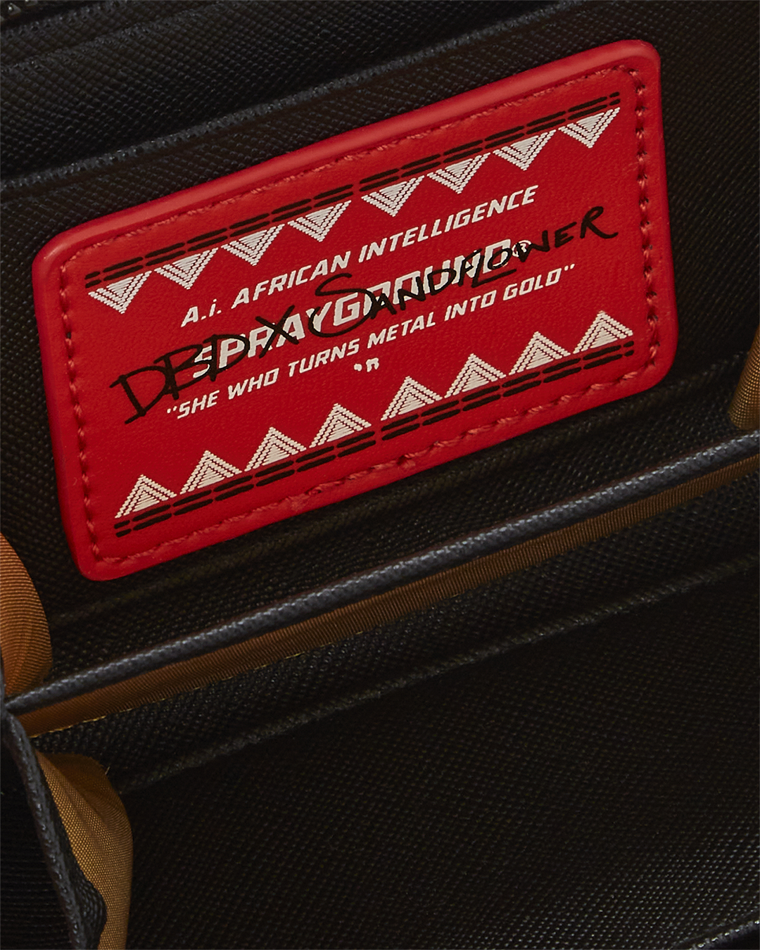 Limited Edition OBSIDIAN STUNNER A.i.6 SANDFLOWER COLLAB WALLET