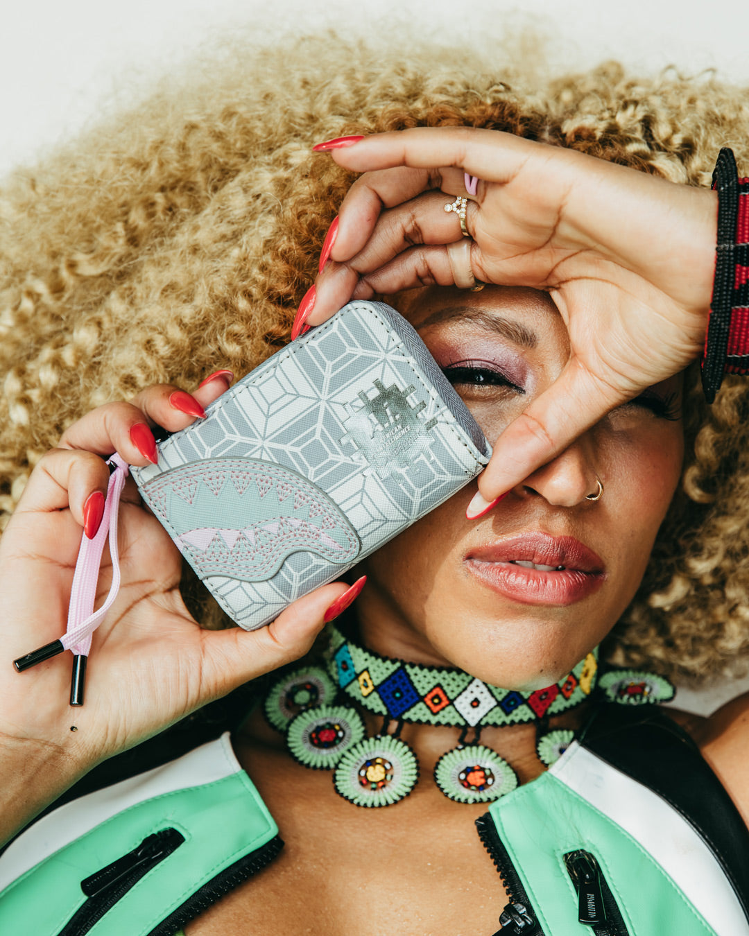 Limited Edition A.I.8 AFRICAN INTELLIGENCE BOOKED & BUSY WALLET