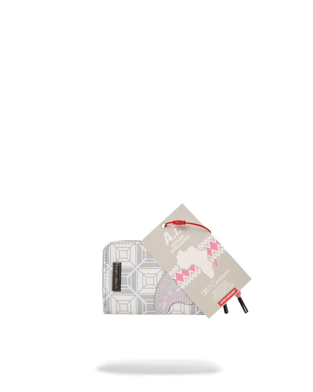 Limited Edition A.I.8 AFRICAN INTELLIGENCE BOOKED & BUSY WALLET