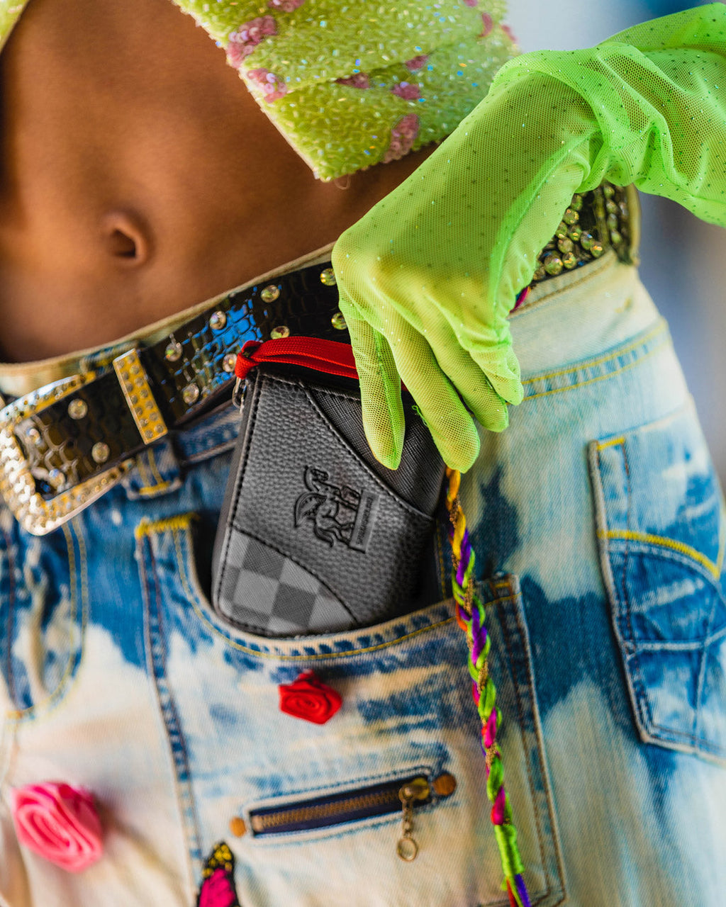 Limited Edition RACEWAY SHADOW PHANTOM WALLET