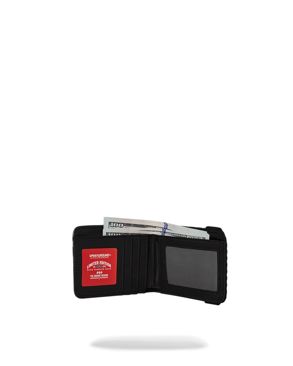 Limited Edition 3AM RIPTIDE ELASTIC BI-FOLD WALLET