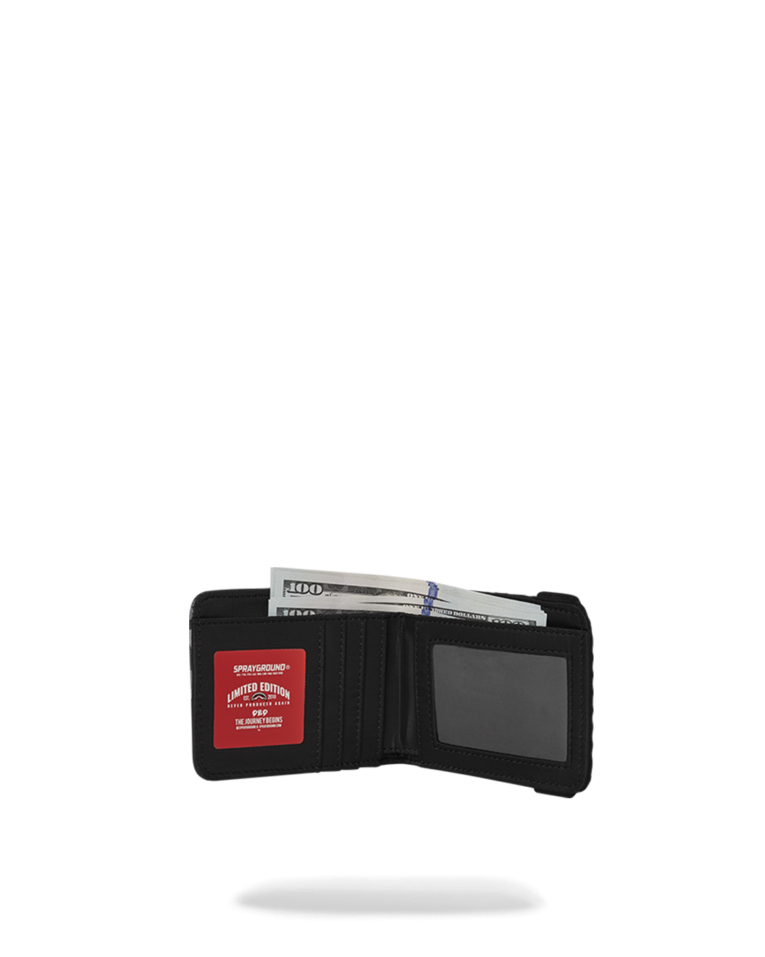 Limited Edition 3AM RIPTIDE ELASTIC BI-FOLD WALLET