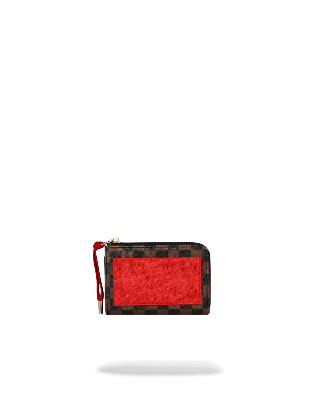 Limited Edition KATANA CHECK BOSS WALLET