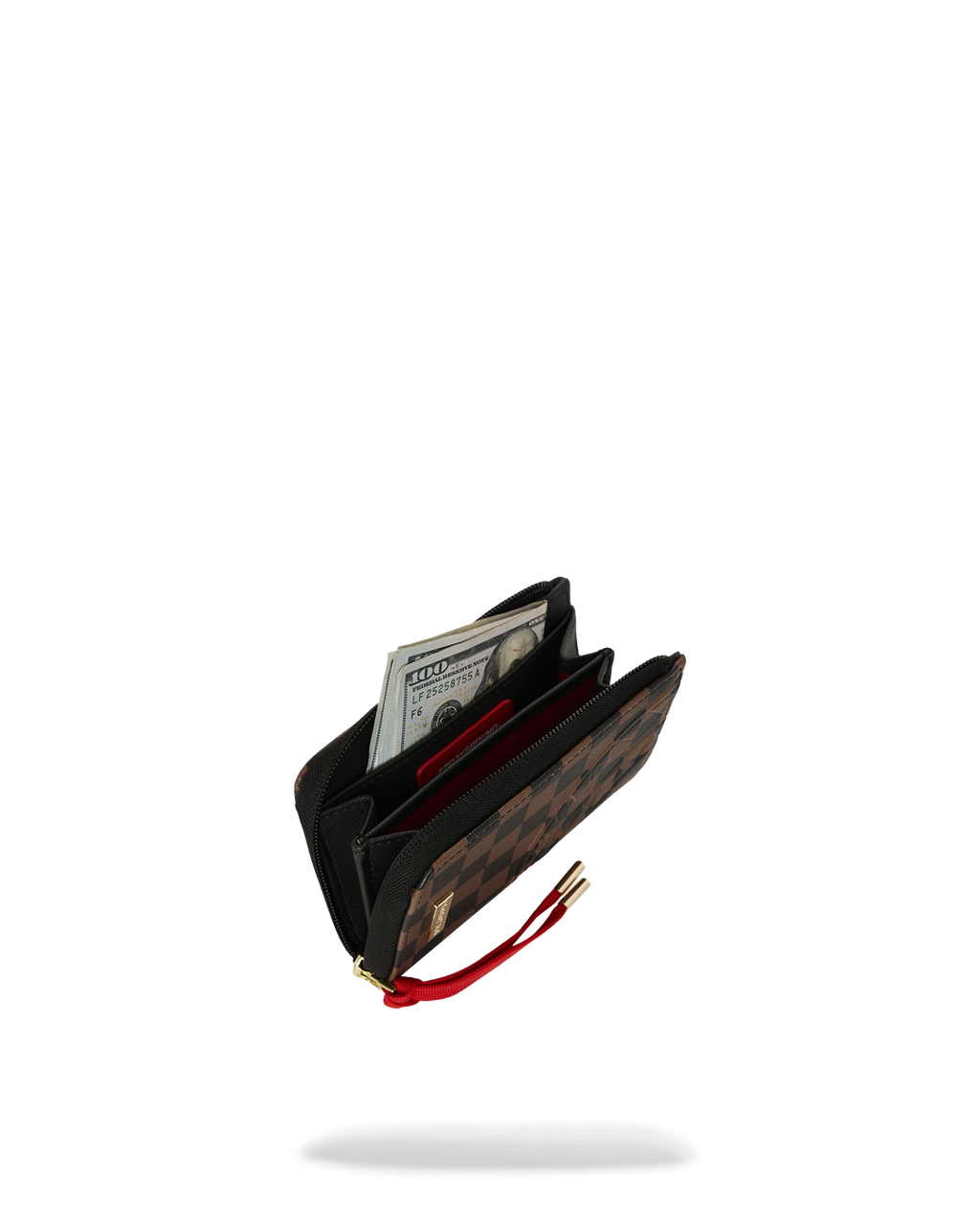 Limited Edition KATANA CHECK BOSS WALLET