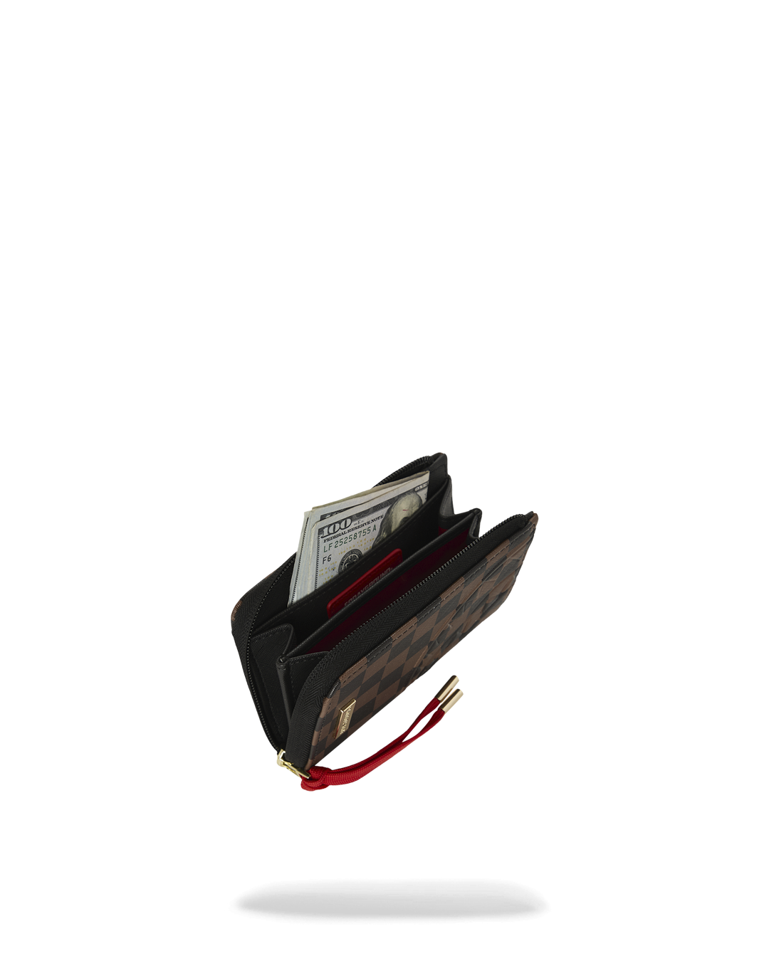 Limited Edition KATANA CHECK BOSS WALLET