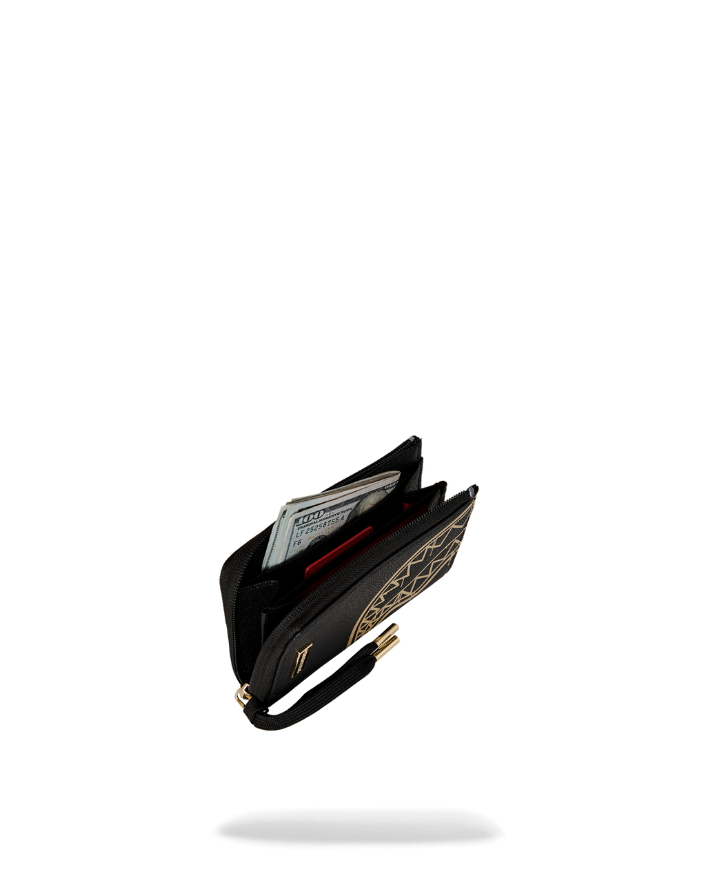 Limited Edition GOLD FANG WALLET