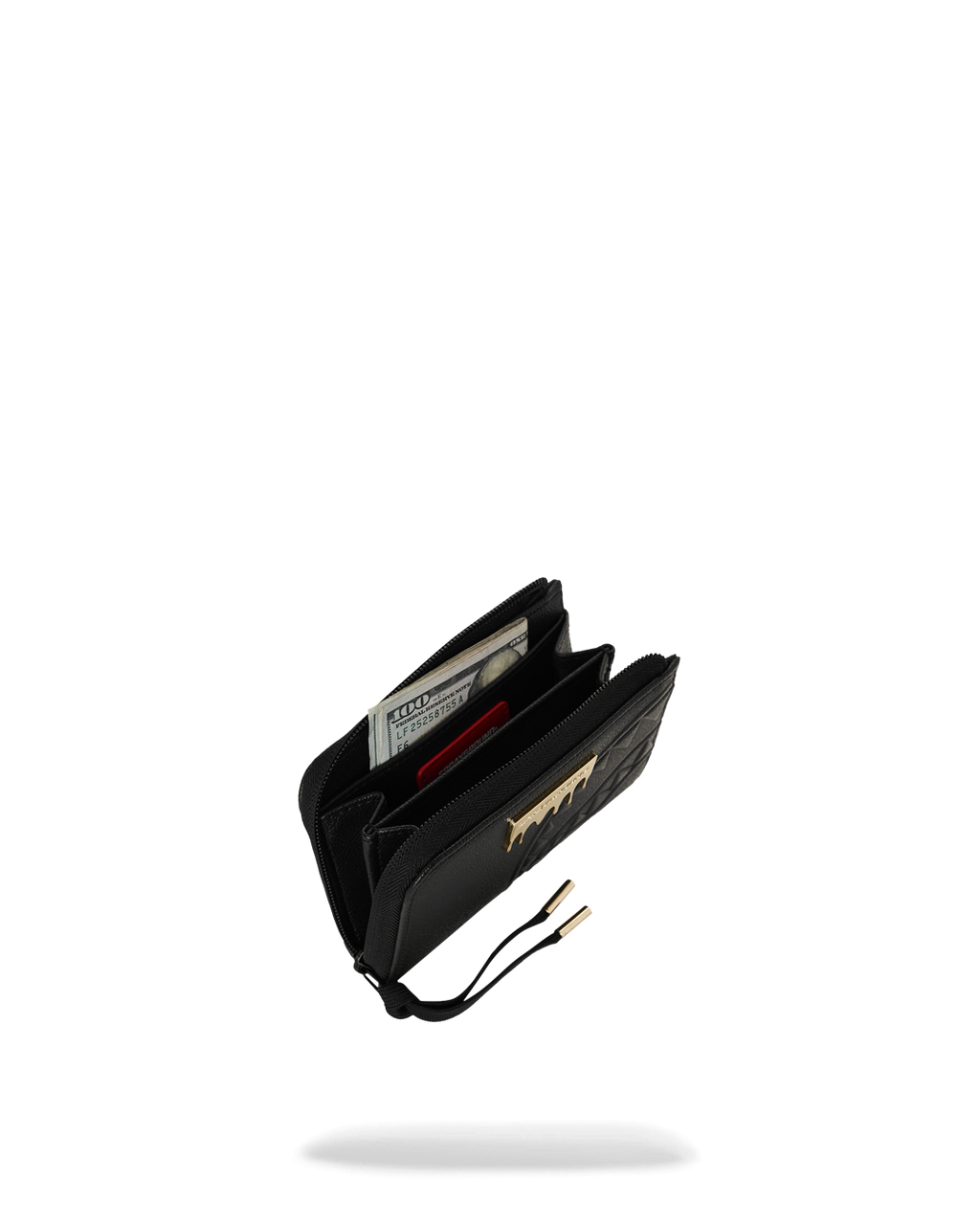 Limited Edition GOLD BRICK DRIP WALLET