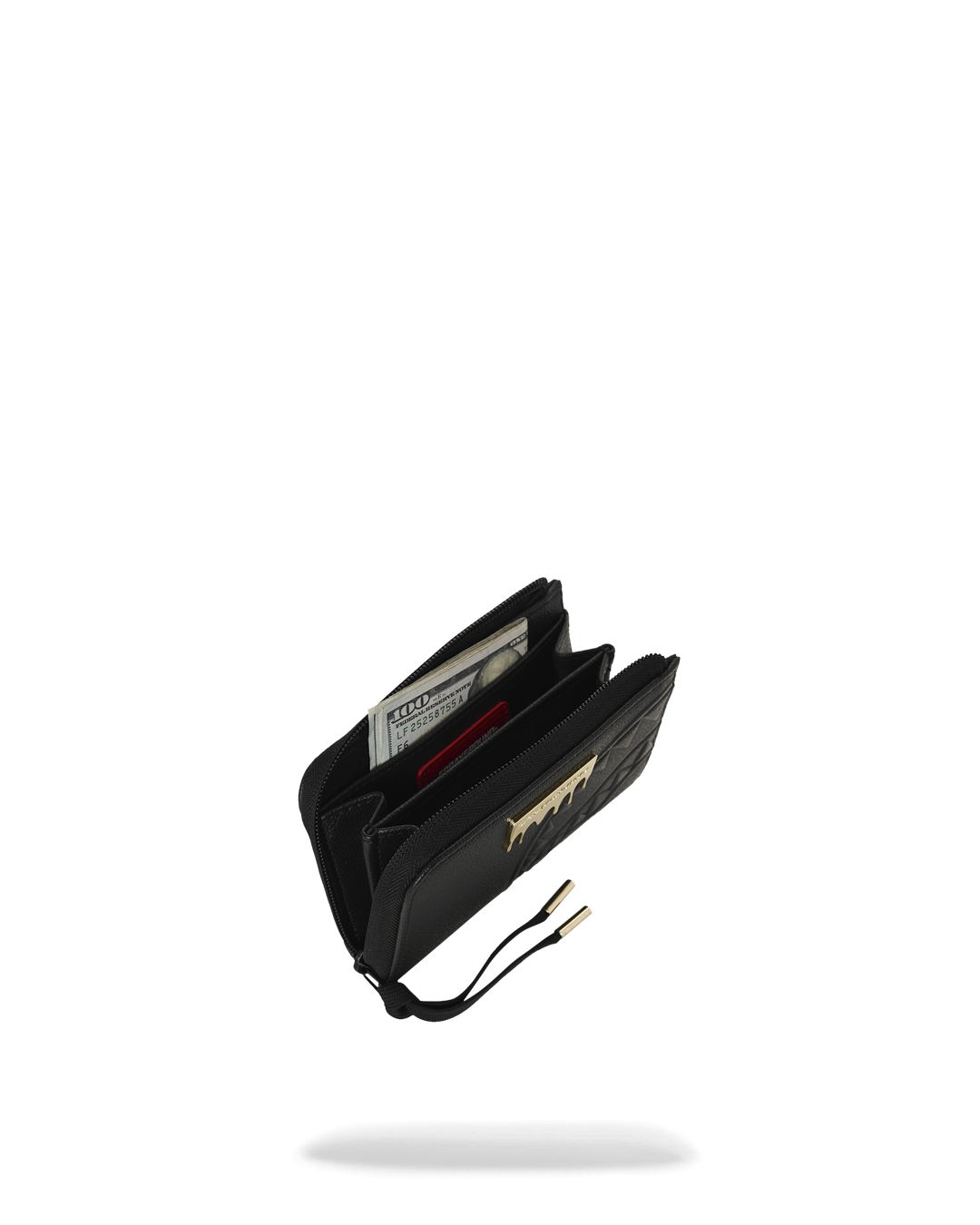 Limited Edition GOLD BRICK DRIP WALLET
