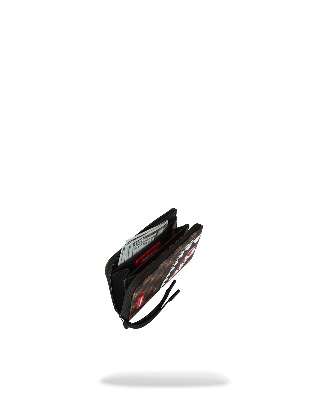 Limited Edition SHARKS IN PARIS GRIN & GRIND WALLET