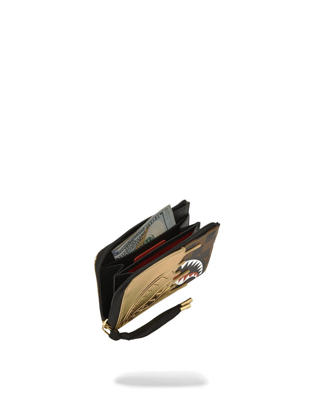 Limited Edition GOLDEN DYNASTY DRIP WALLET
