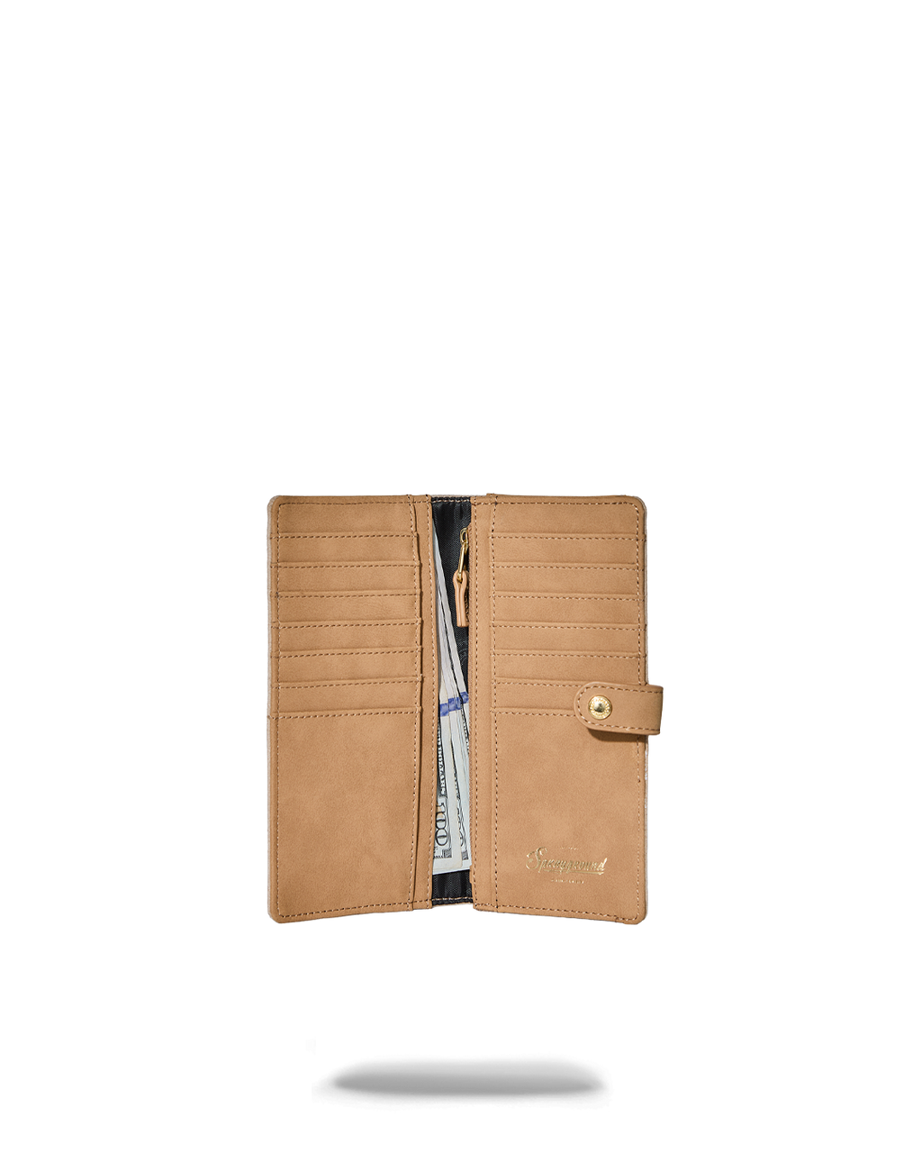 Limited Edition TRINITY 24K SINGLE FOLD WALLET