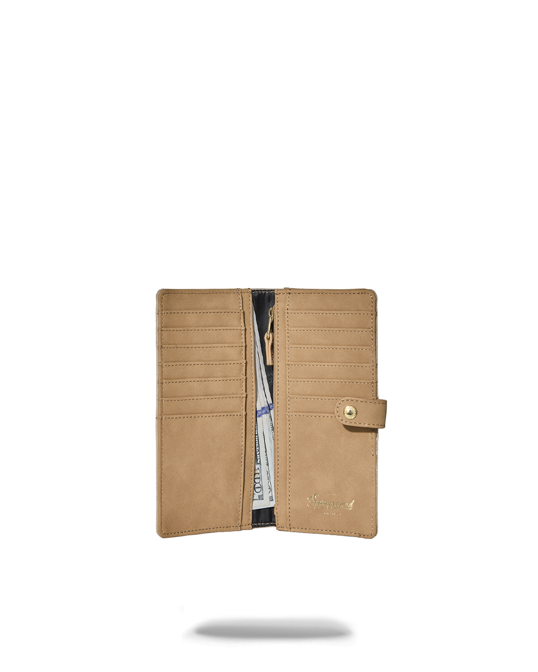 Limited Edition TRINITY 24K SINGLE FOLD WALLET