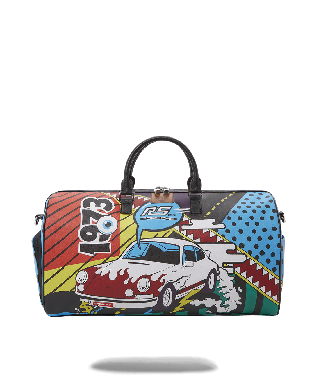 Limited Edition PORSCHE 1972 COLLAB DUFFLE ONLY 1911 UNITS MADE