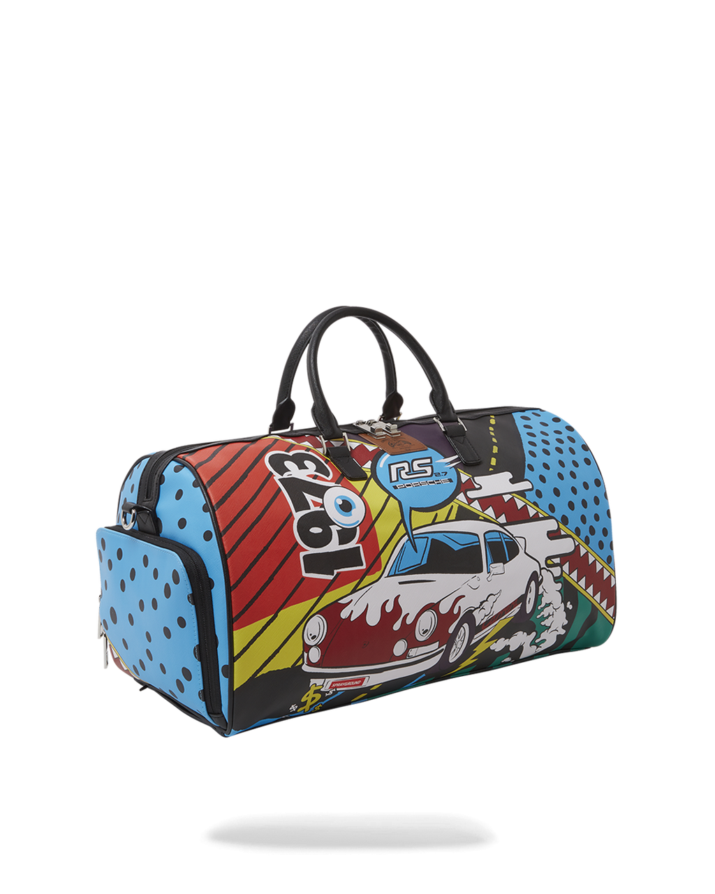 Limited Edition PORSCHE 1972 COLLAB DUFFLE ONLY 1911 UNITS MADE