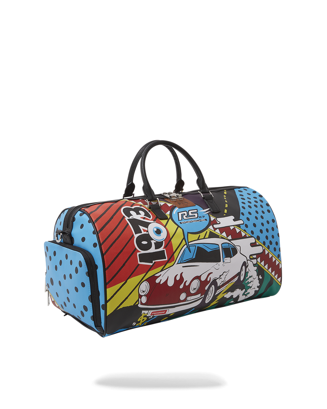 Limited Edition PORSCHE 1972 COLLAB DUFFLE ONLY 1911 UNITS MADE