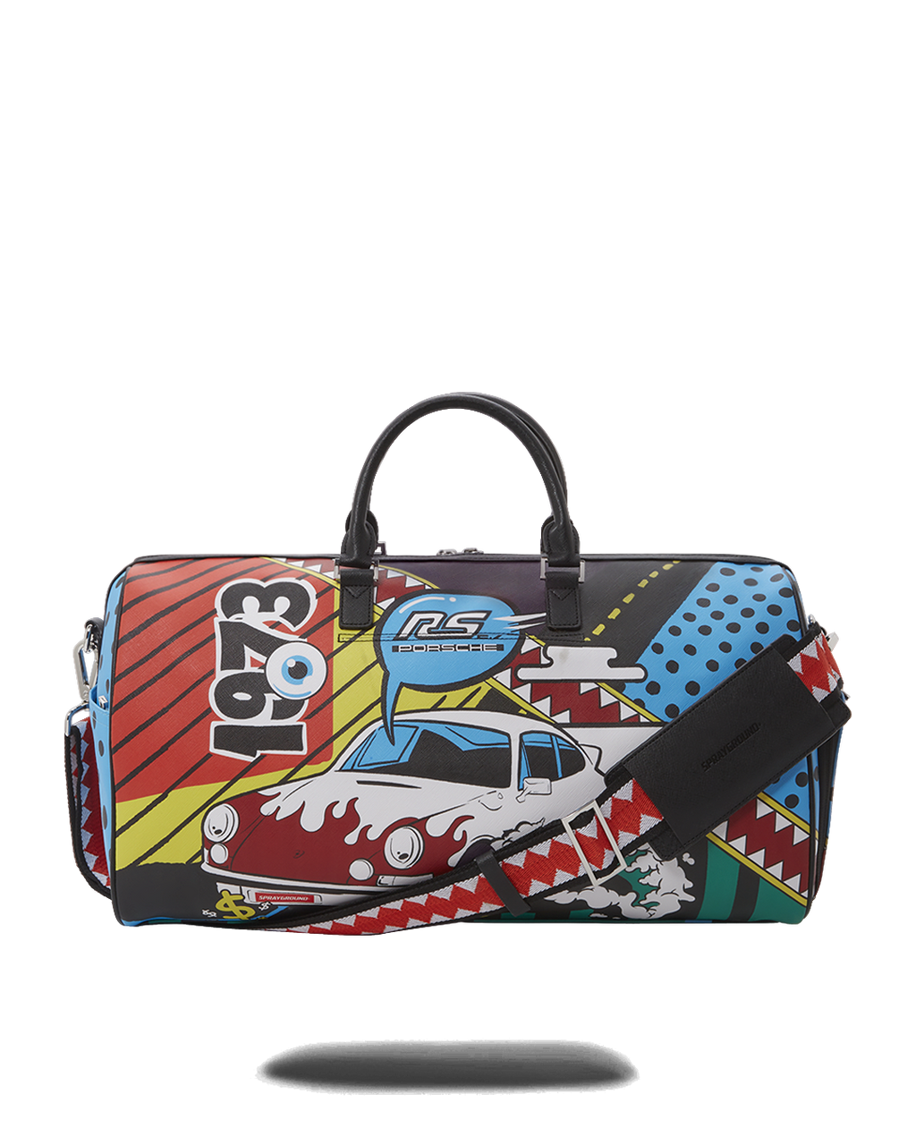 Limited Edition PORSCHE 1972 COLLAB DUFFLE ONLY 1911 UNITS MADE