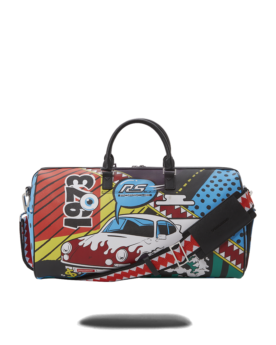 Limited Edition PORSCHE 1972 COLLAB DUFFLE ONLY 1911 UNITS MADE