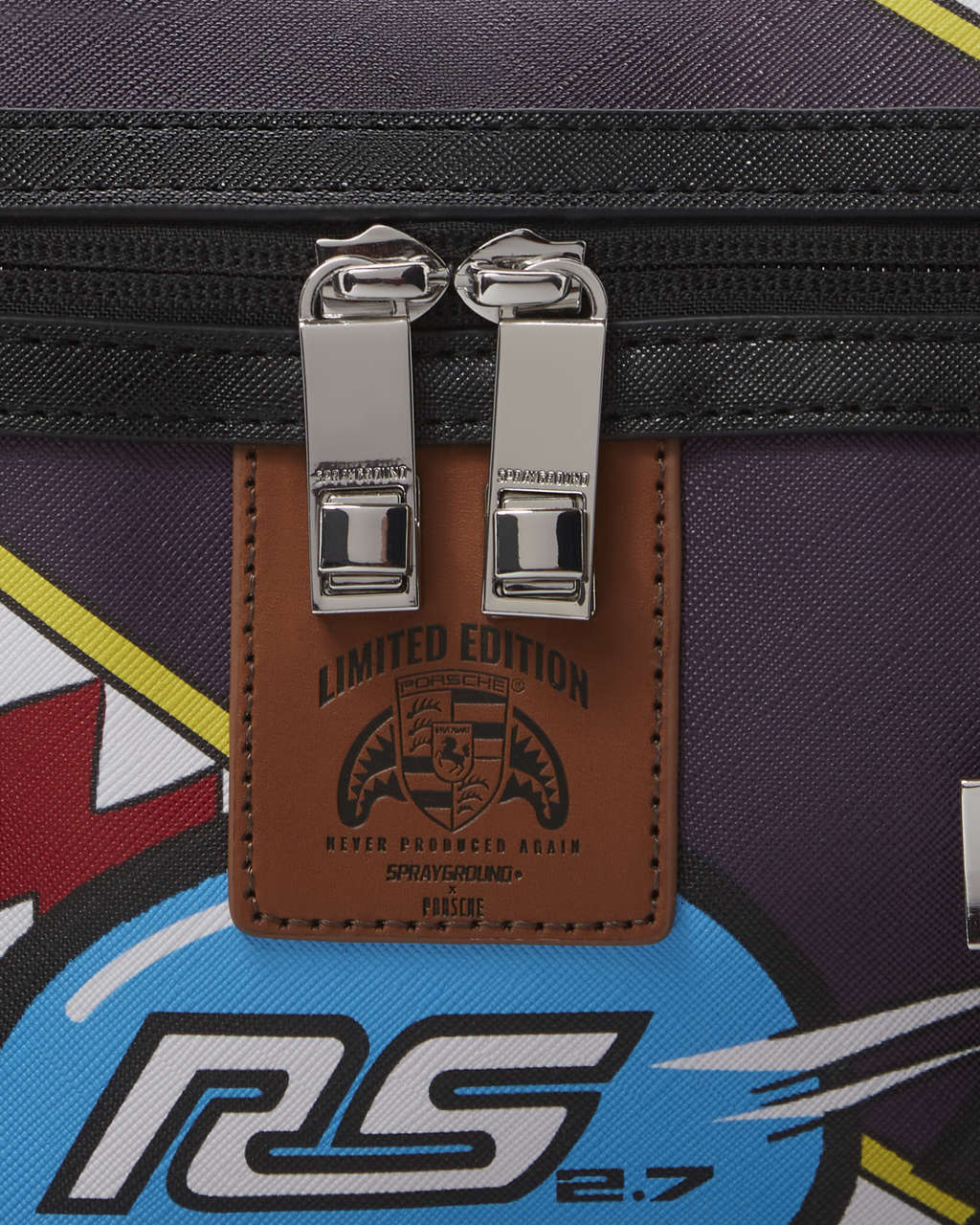 Limited Edition PORSCHE 1972 COLLAB DUFFLE ONLY 1911 UNITS MADE