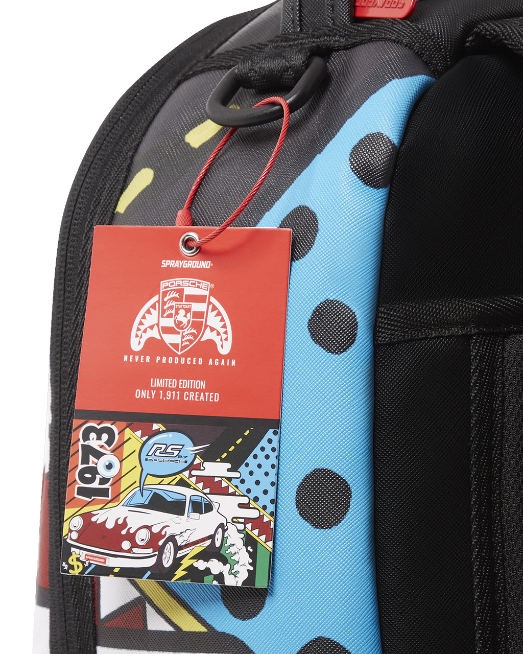 Limited Edition PORSCHE 1972 COLLAB BACKPACK ONLY 1191 UNITS MADE
