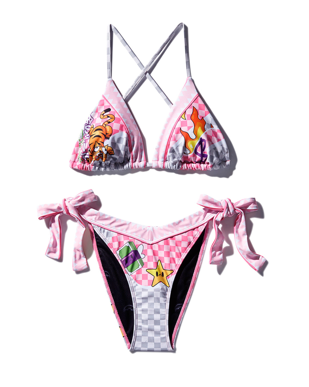Limited Edition WTF ART BIKINI
