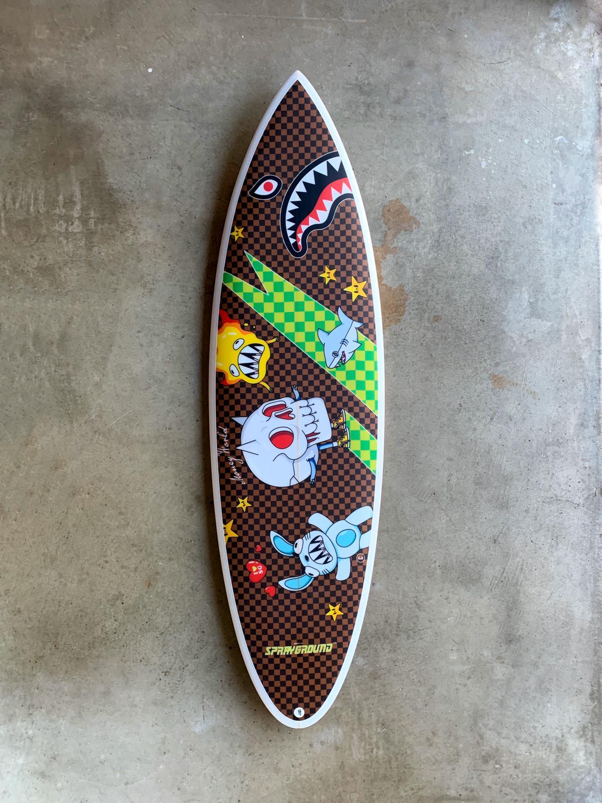Limited Edition WTF SURFBOARD